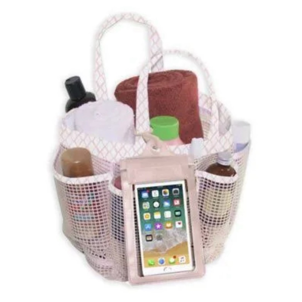 Shower tote NWT - Picture 3 of 4